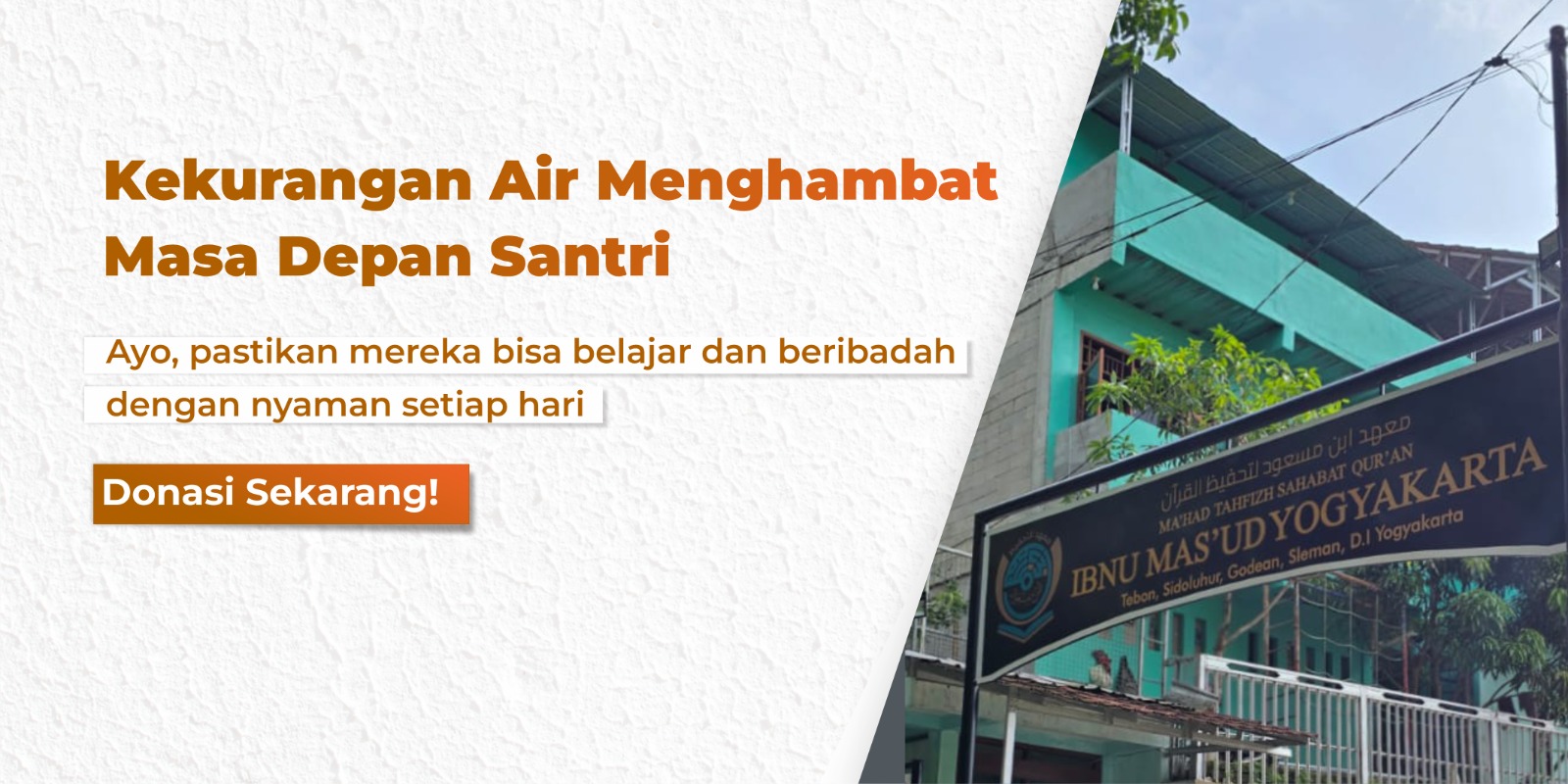 Bantu Santri Tetap Belajar dan Beribadah, Lewat Sumur Bersih yang Menopang Keseharian Mereka